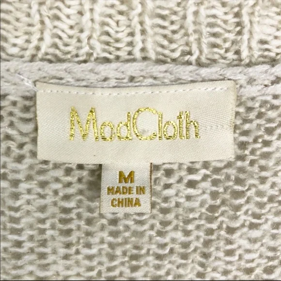 Modcloth Interplanetary Elan Sweater - Picture 7 of 9